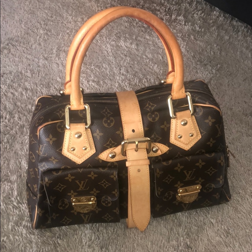 Louis Vuitton Manhattan PM PREOWNED *AUTHENTIC*